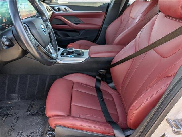 used 2023 BMW i4 Gran Coupe car, priced at $30,970