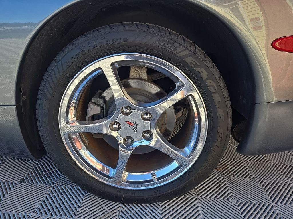 used 2004 Chevrolet Corvette car, priced at $21,558