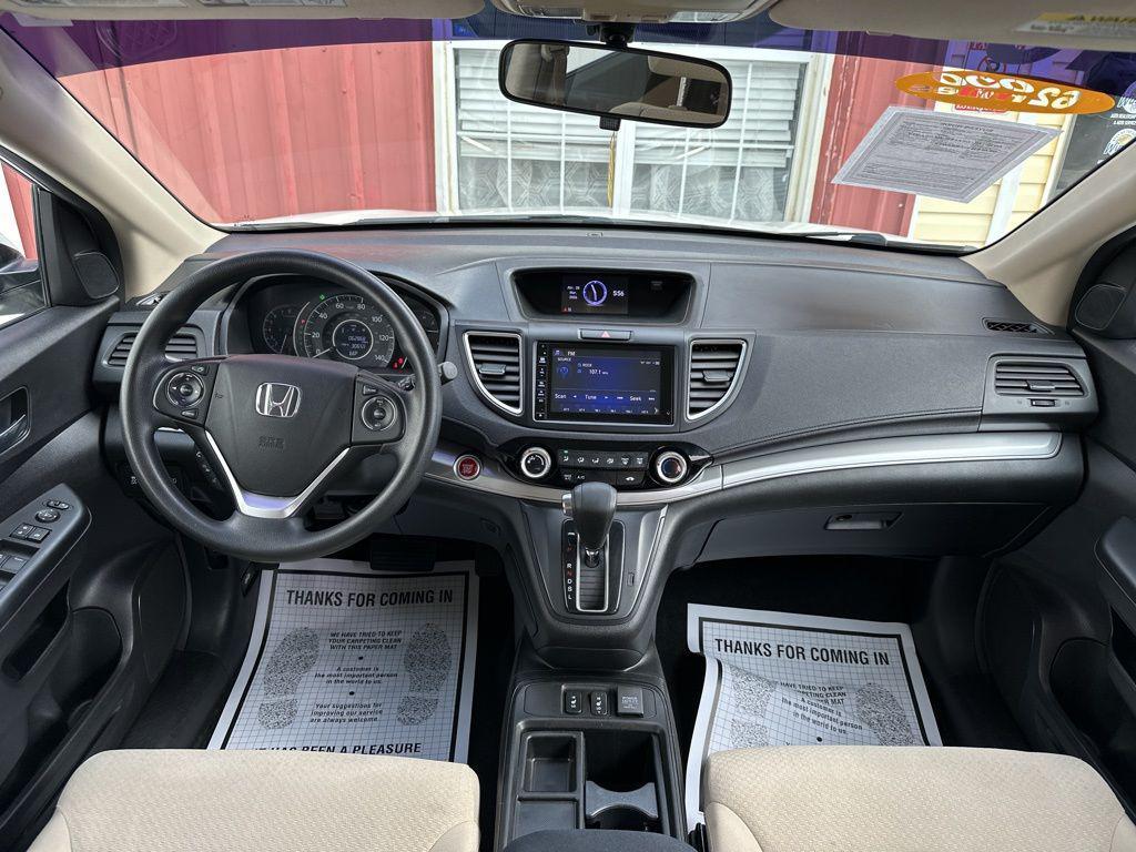 used 2015 Honda CR-V car, priced at $20,495