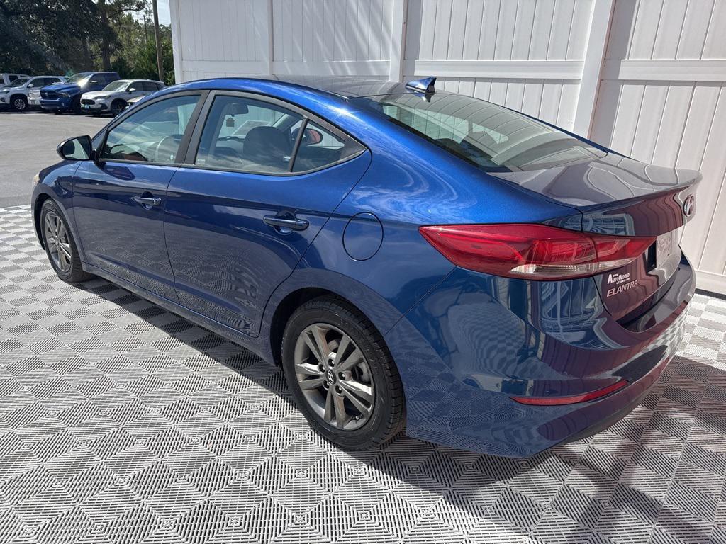 used 2018 Hyundai Elantra car, priced at $11,997