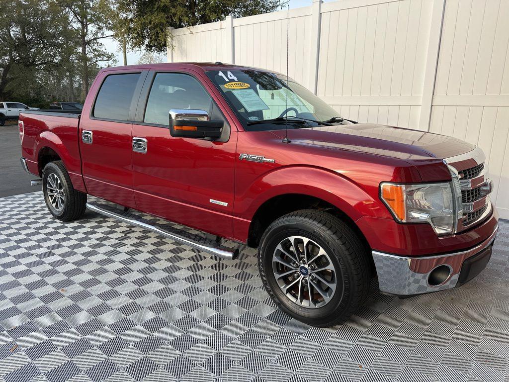 used 2014 Ford F-150 car, priced at $16,995