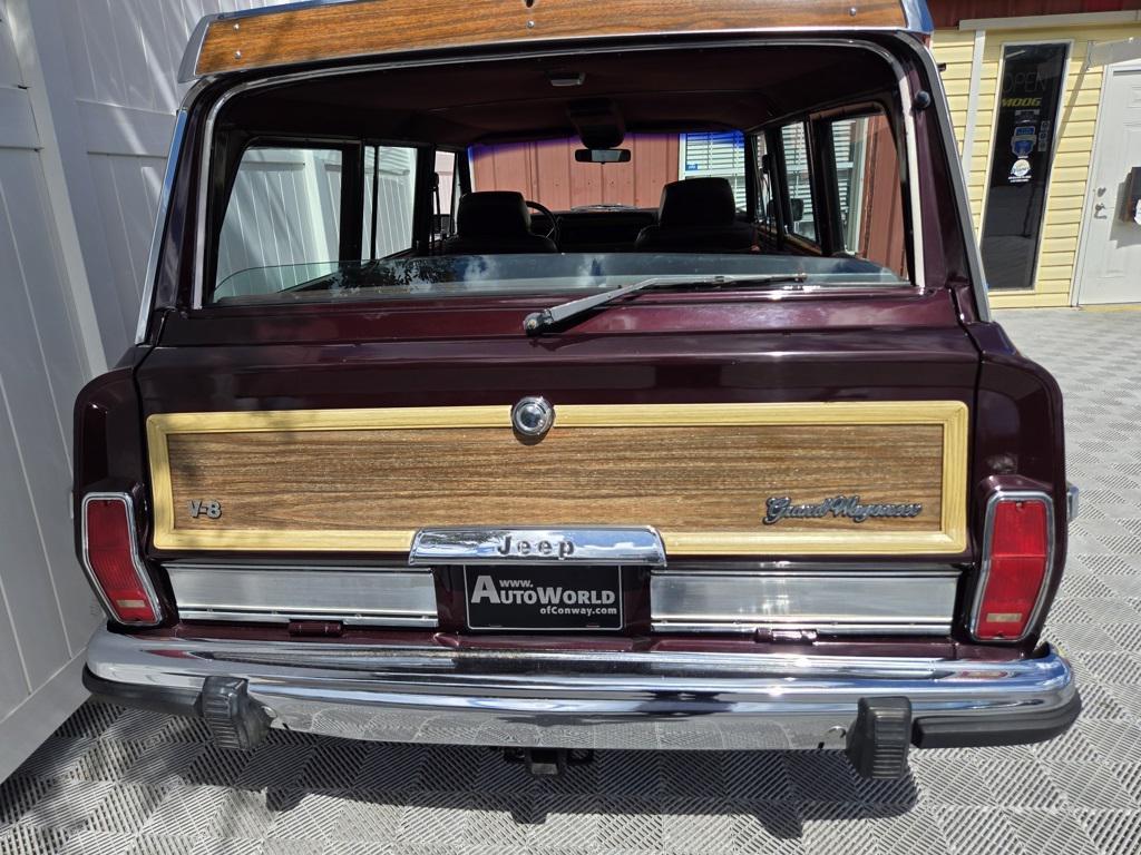 used 1989 Jeep Grand Wagoneer car, priced at $36,580