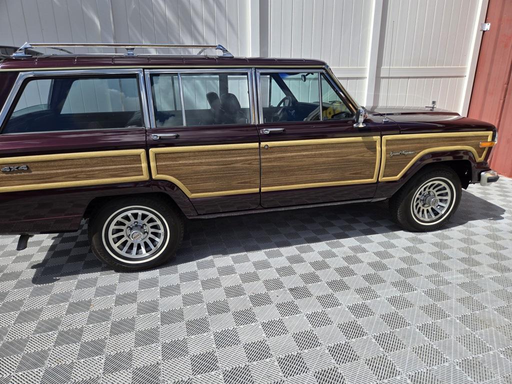 used 1989 Jeep Grand Wagoneer car, priced at $36,580
