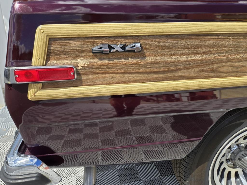 used 1989 Jeep Grand Wagoneer car, priced at $36,580