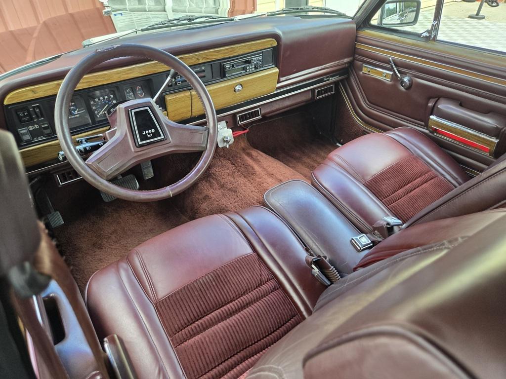 used 1989 Jeep Grand Wagoneer car, priced at $36,580