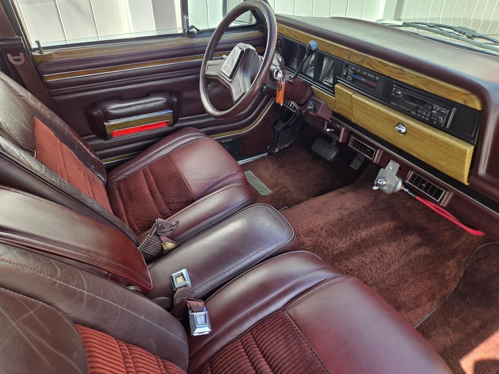 used 1989 Jeep Grand Wagoneer car, priced at $36,580