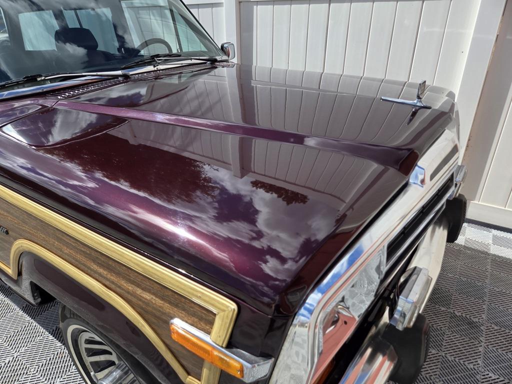 used 1989 Jeep Grand Wagoneer car, priced at $36,580
