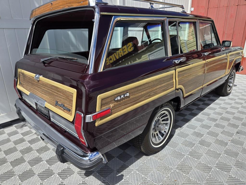 used 1989 Jeep Grand Wagoneer car, priced at $36,580