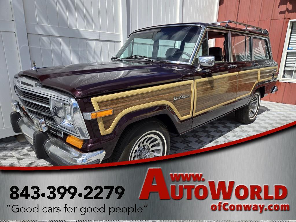 used 1989 Jeep Grand Wagoneer car, priced at $36,580