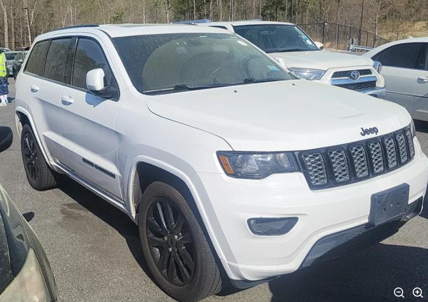 used 2020 Jeep Grand Cherokee car, priced at $19,995