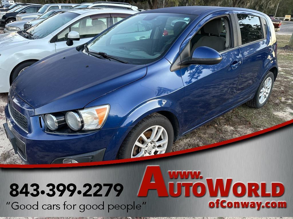 used 2012 Chevrolet Sonic car, priced at $4,997