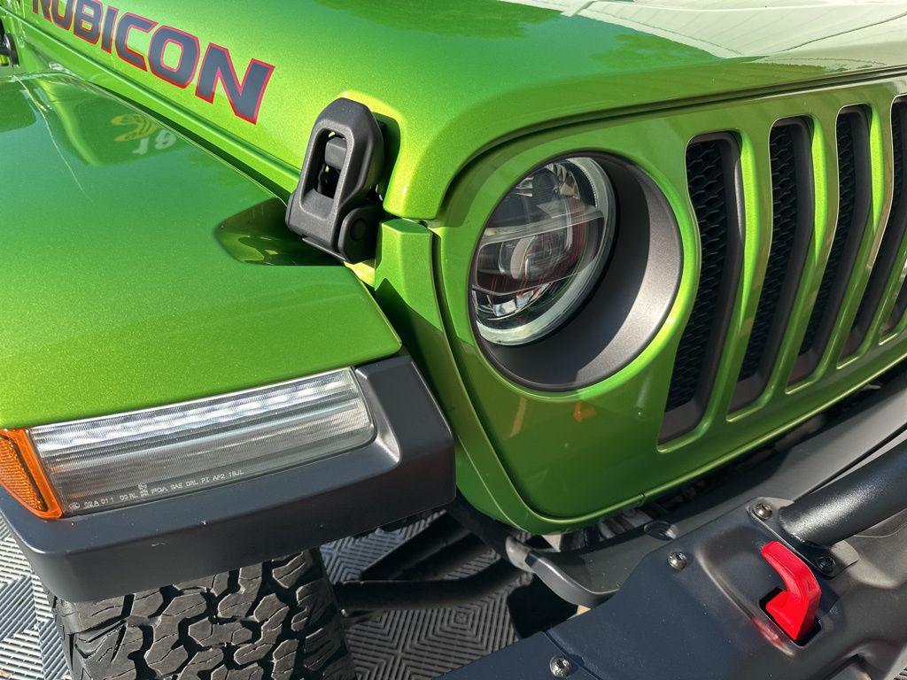 used 2018 Jeep Wrangler Unlimited car, priced at $30,995