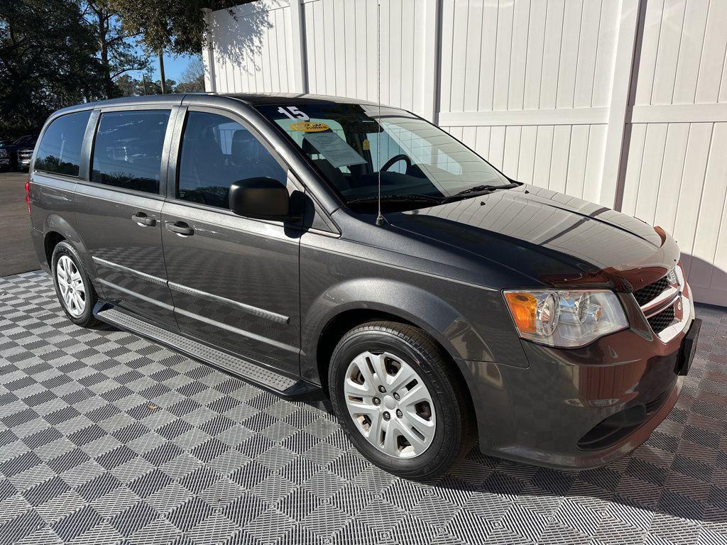 used 2015 Dodge Grand Caravan car, priced at $10,997