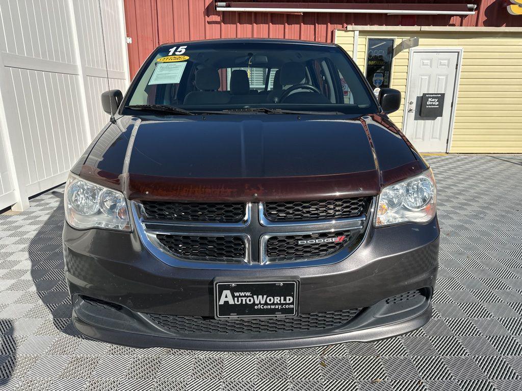 used 2015 Dodge Grand Caravan car, priced at $10,997