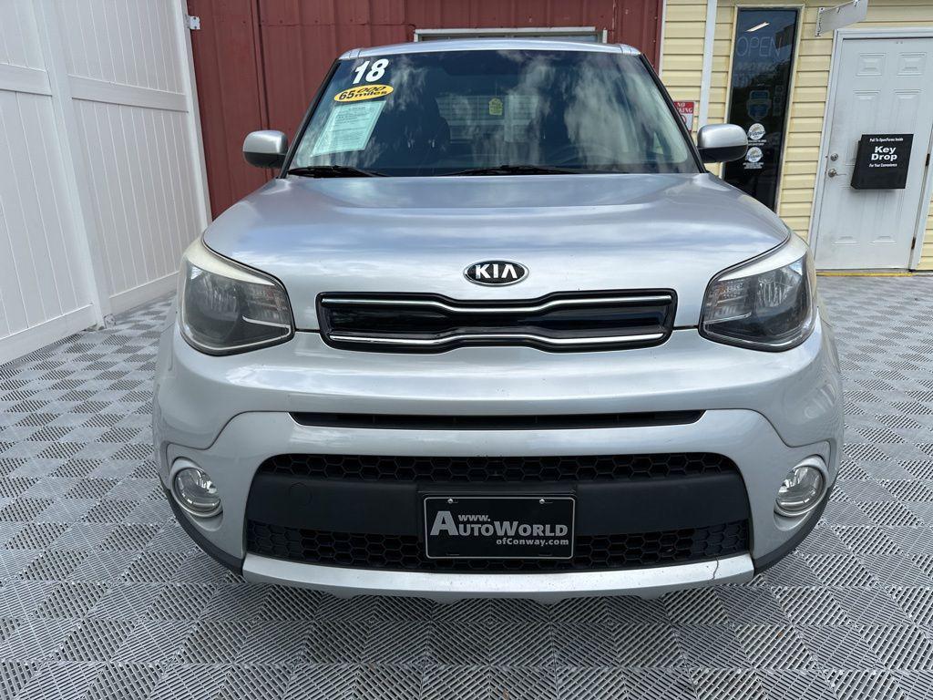 used 2018 Kia Soul car, priced at $13,481