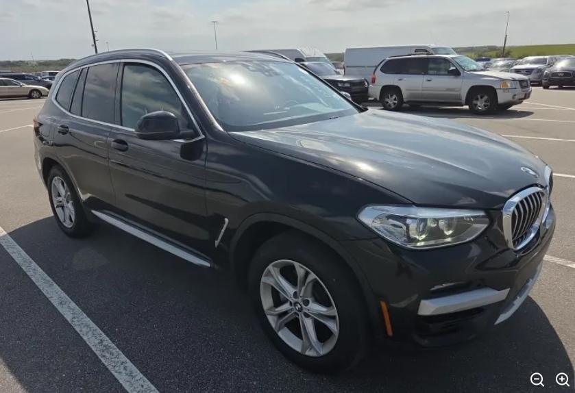 used 2021 BMW X3 car, priced at $23,495