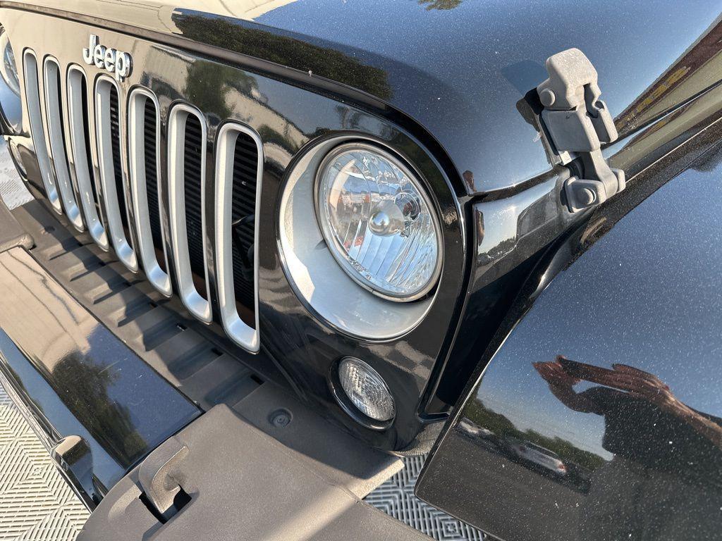 used 2016 Jeep Wrangler Unlimited car, priced at $17,495
