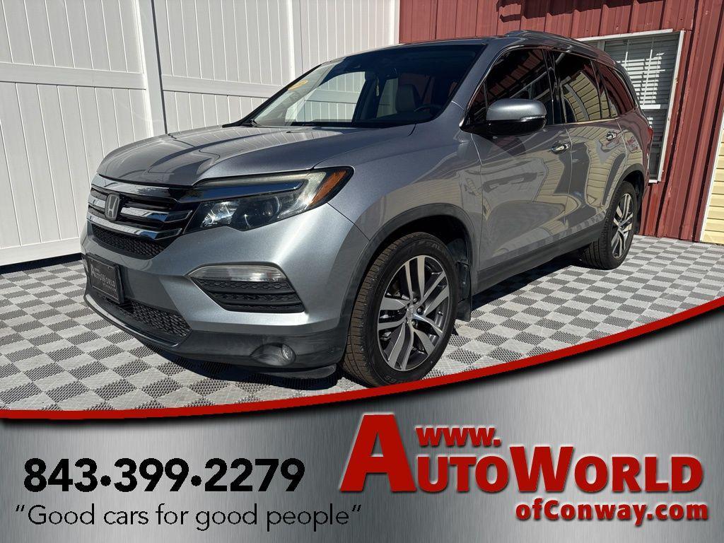 used 2018 Honda Pilot car, priced at $21,799