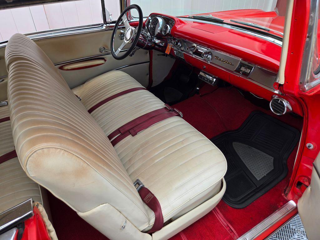 used 1957 Chevrolet Bel Air car, priced at $38,758