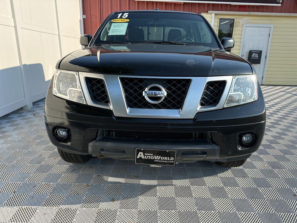 used 2015 Nissan Frontier car, priced at $18,995