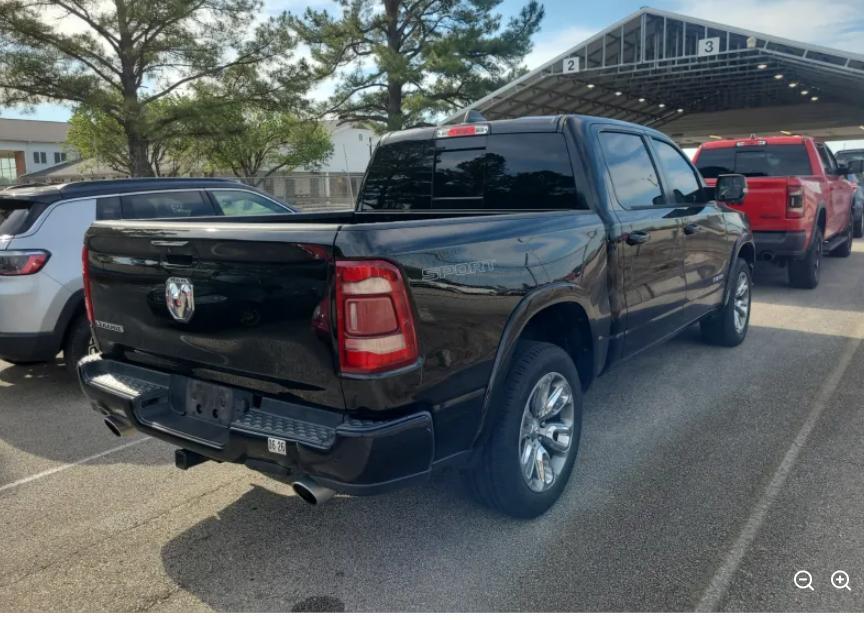 used 2020 Ram 1500 car, priced at $33,995