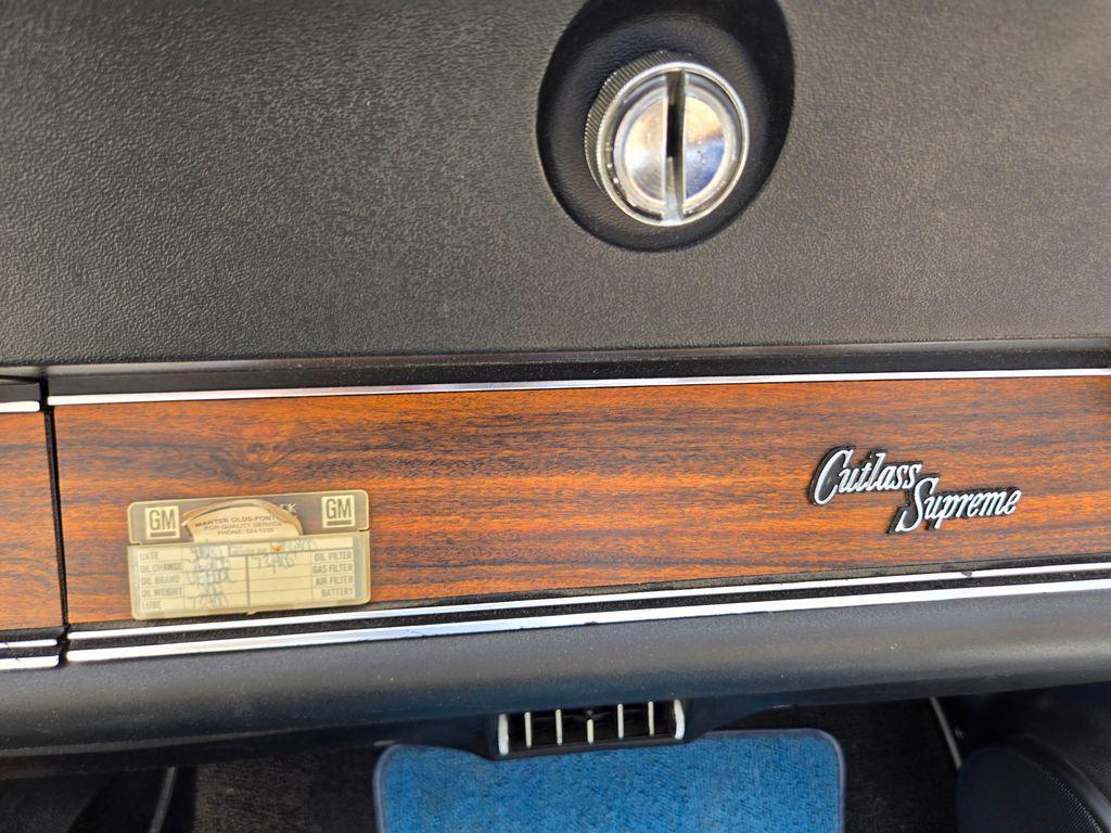 used 1972 Oldsmobile Cutlass car, priced at $42,500