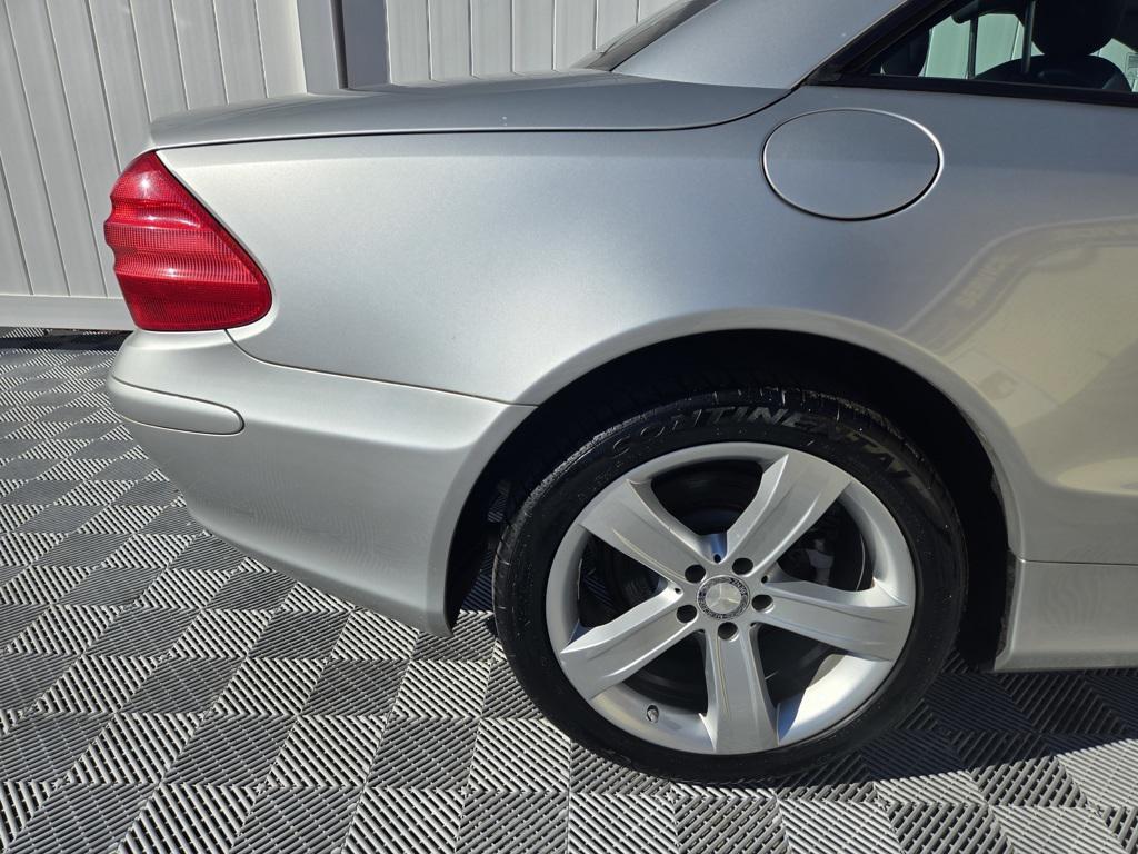 used 2004 Mercedes-Benz SL-Class car, priced at $11,521