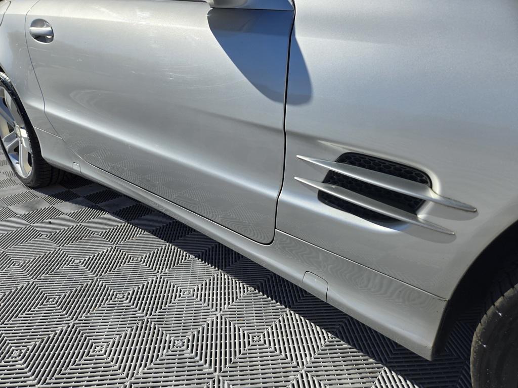used 2004 Mercedes-Benz SL-Class car, priced at $11,521