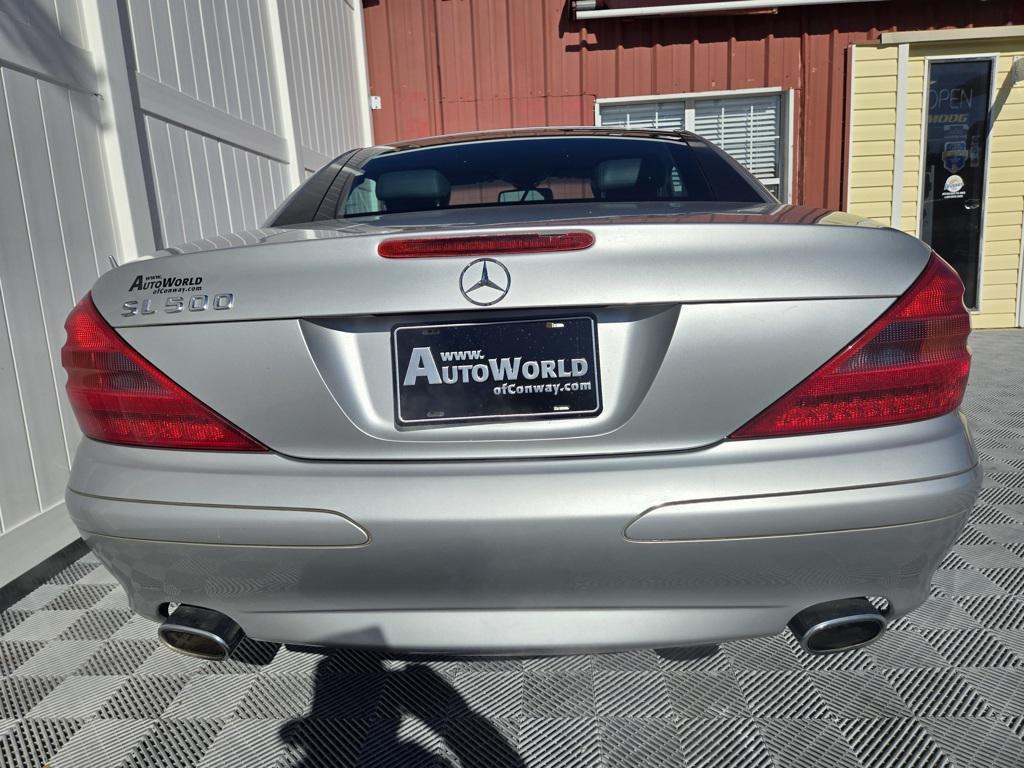 used 2004 Mercedes-Benz SL-Class car, priced at $11,521