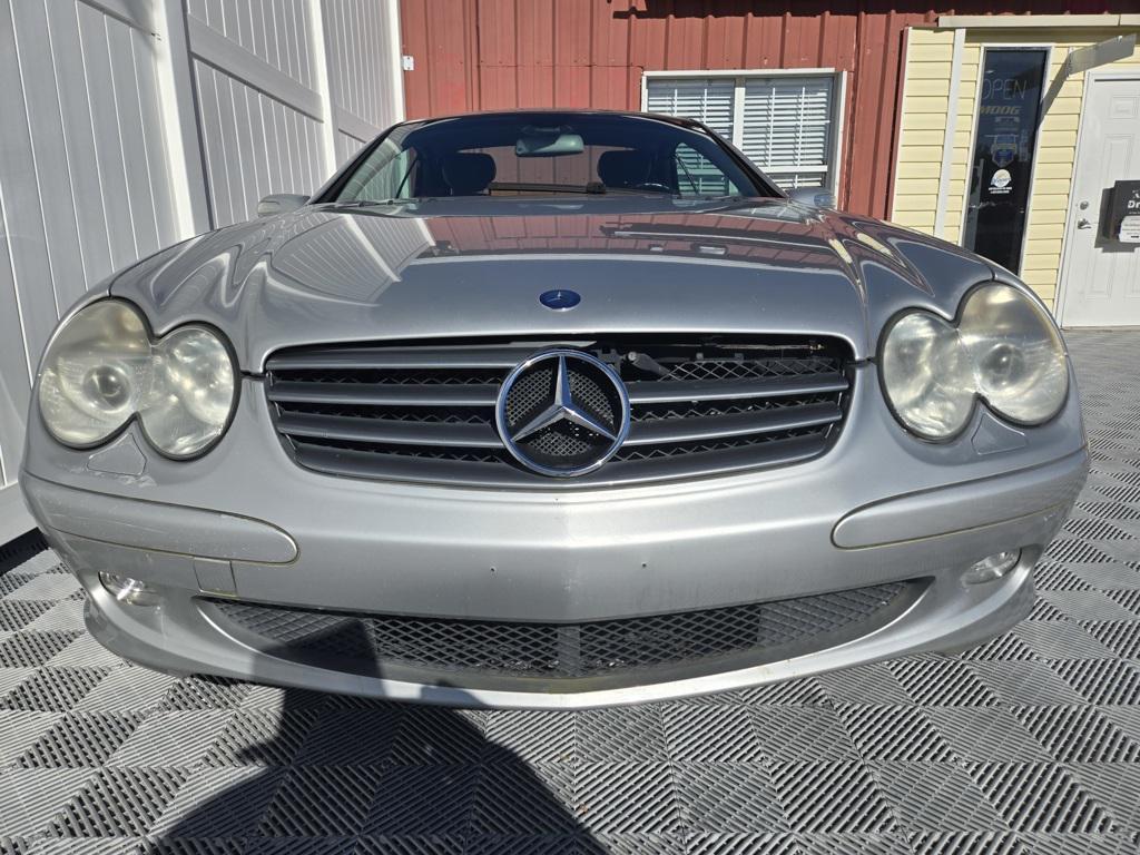 used 2004 Mercedes-Benz SL-Class car, priced at $11,521