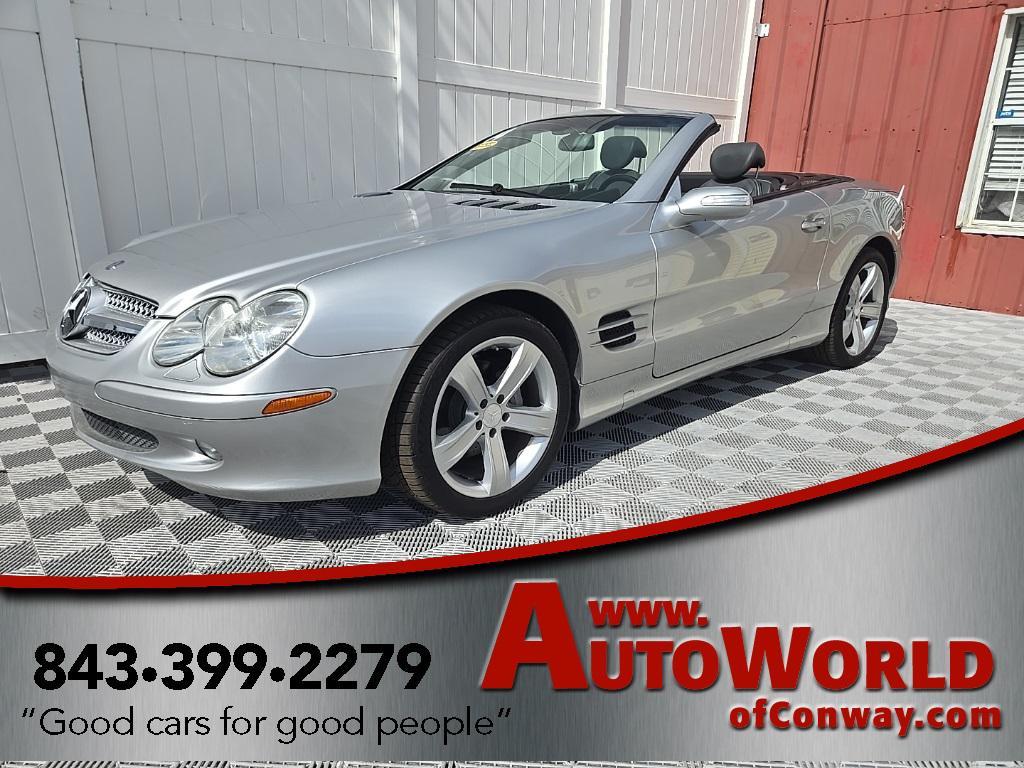 used 2004 Mercedes-Benz SL-Class car, priced at $11,521
