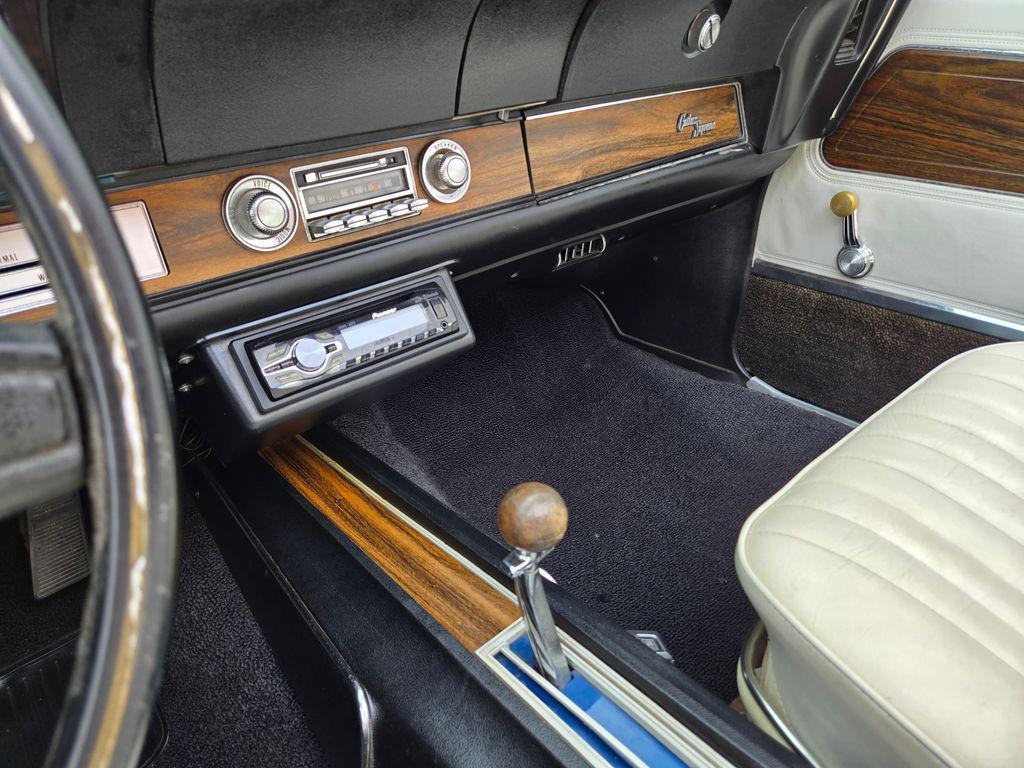 used 1972 Oldsmobile Cutlass car, priced at $37,655