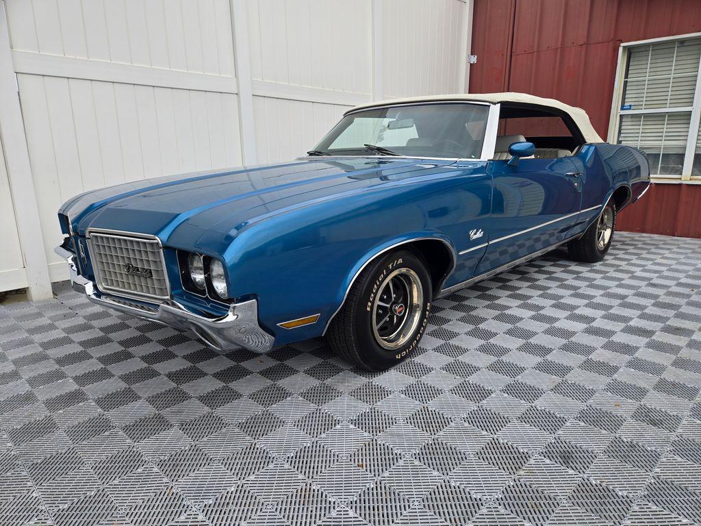 used 1972 Oldsmobile Cutlass car, priced at $37,655