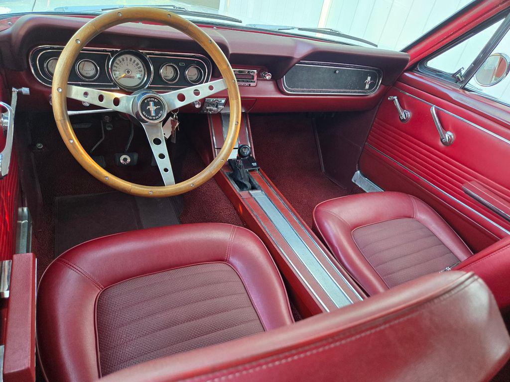 used 1966 Ford Mustang car, priced at $24,580