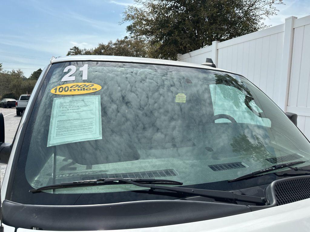 used 2021 Chevrolet Express 2500 car, priced at $19,695