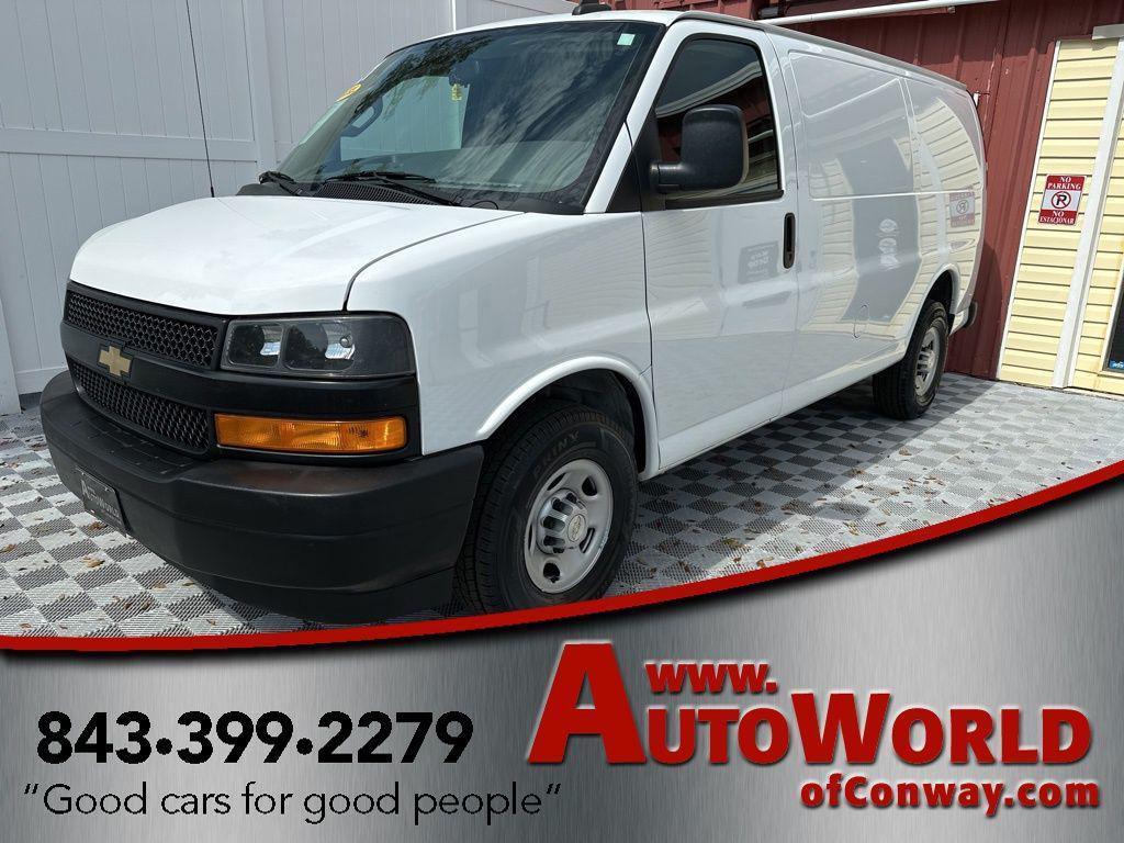 used 2021 Chevrolet Express 2500 car, priced at $19,695