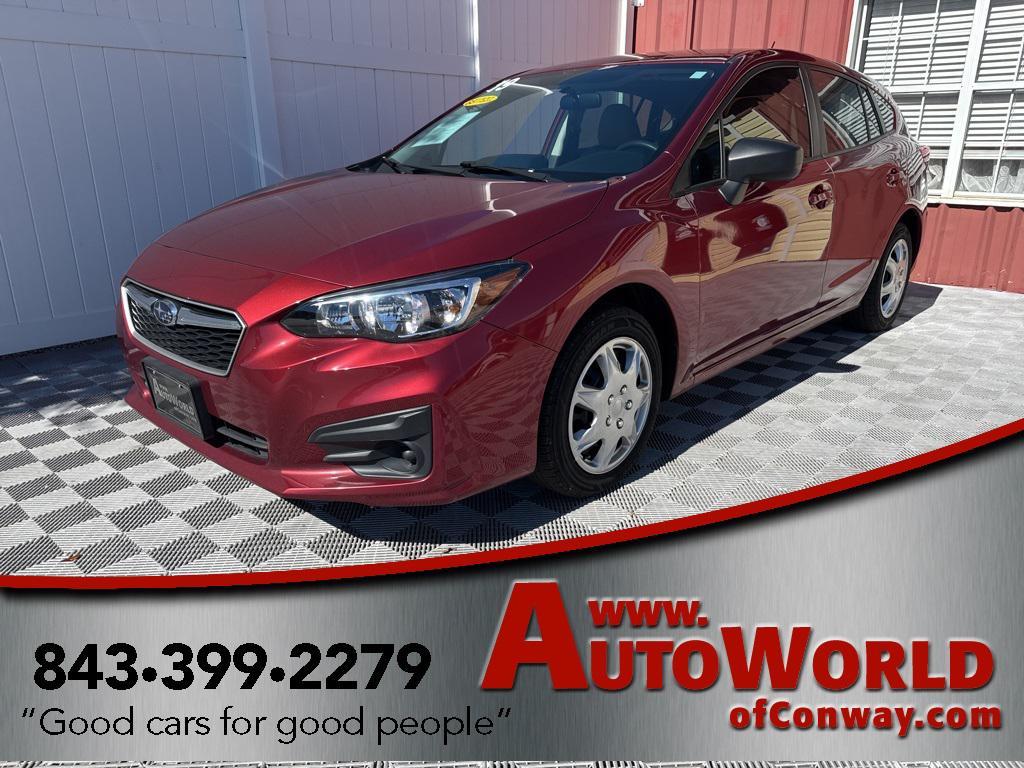used 2019 Subaru Impreza car, priced at $12,500