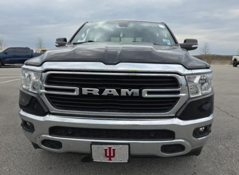 used 2021 Ram 1500 car, priced at $31,995