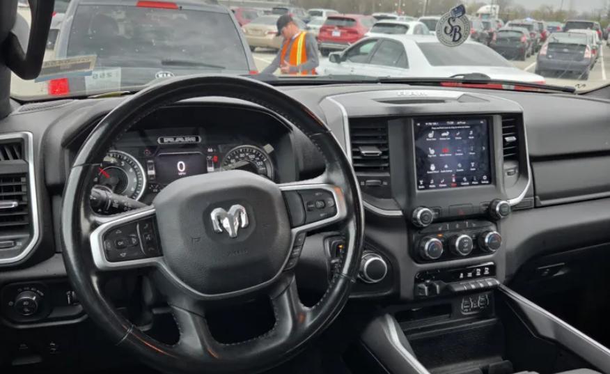 used 2021 Ram 1500 car, priced at $31,995