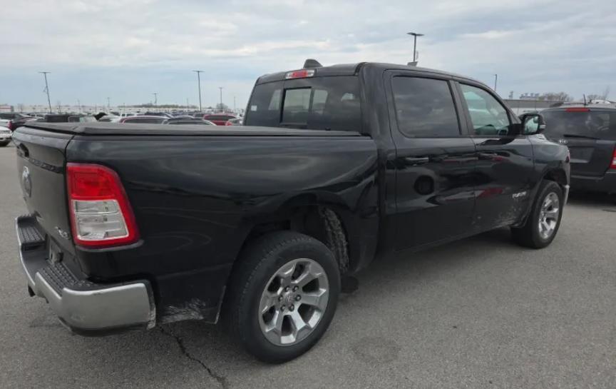 used 2021 Ram 1500 car, priced at $31,995
