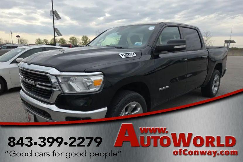 used 2021 Ram 1500 car, priced at $31,995