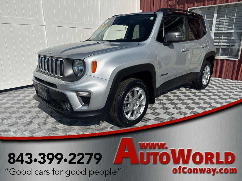 used 2021 Jeep Renegade car, priced at $22,700