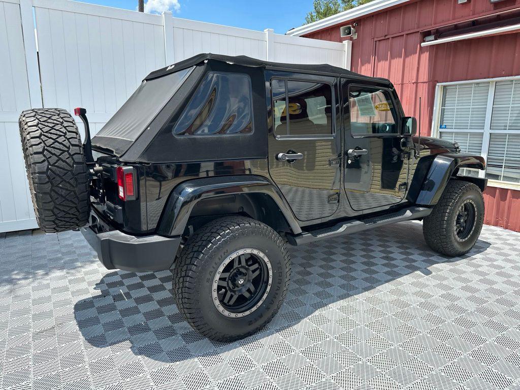 used 2017 Jeep Wrangler Unlimited car, priced at $21,495