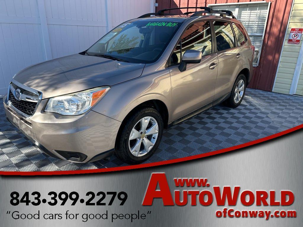 used 2015 Subaru Forester car, priced at $7,495