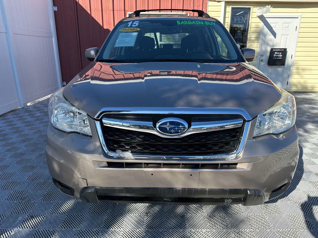 used 2015 Subaru Forester car, priced at $7,495