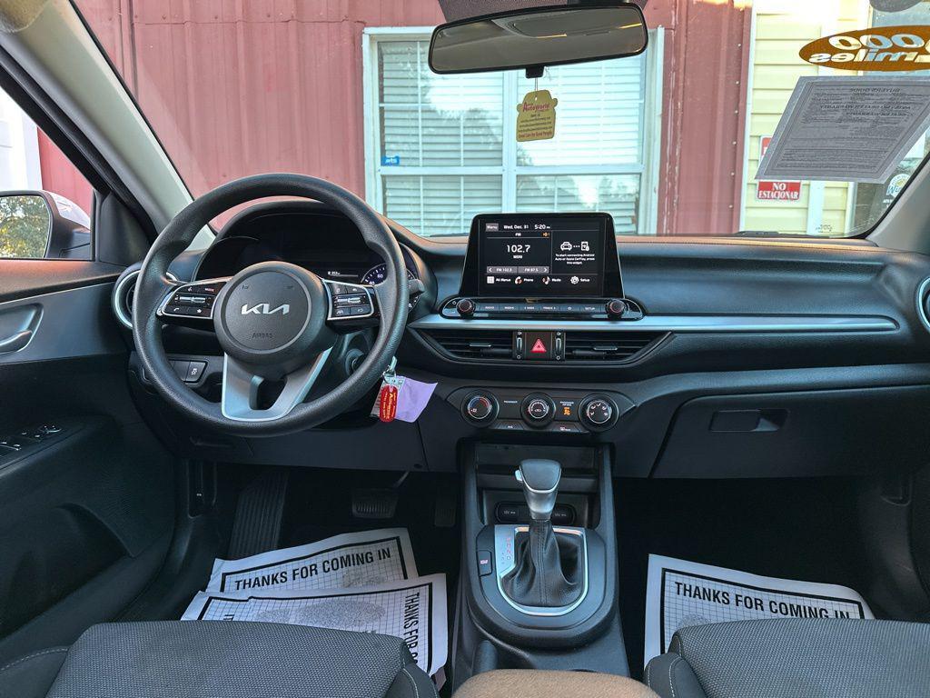 used 2023 Kia Forte car, priced at $19,500