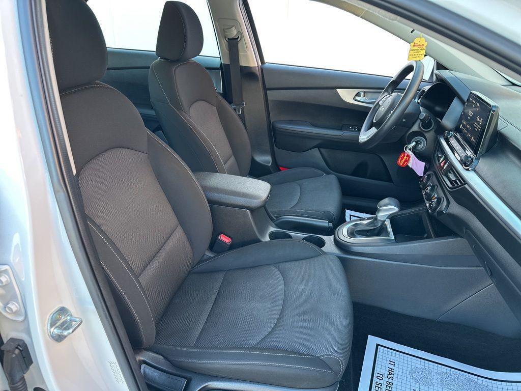 used 2023 Kia Forte car, priced at $19,500