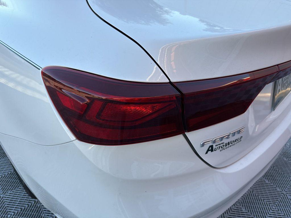 used 2023 Kia Forte car, priced at $19,500