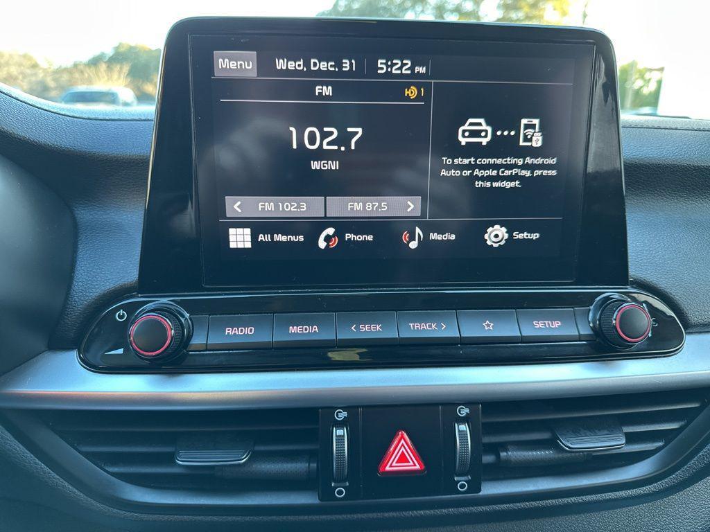 used 2023 Kia Forte car, priced at $19,500