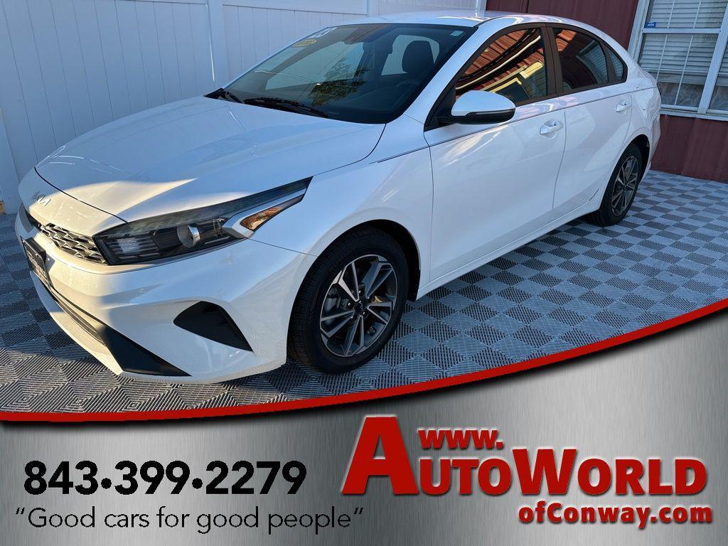 used 2023 Kia Forte car, priced at $19,500